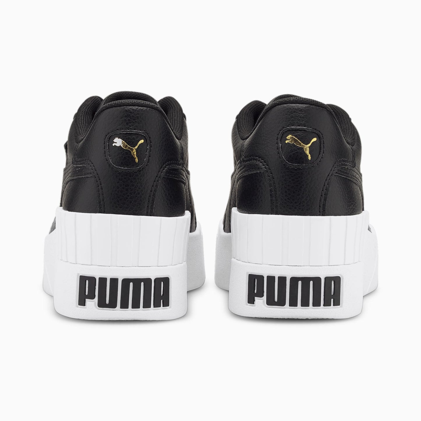 PUMA プーマ ウィメンズ CALI ウェッジ スニーカー LOW BOOT レディース Puma Black-Puma White【373438-02】