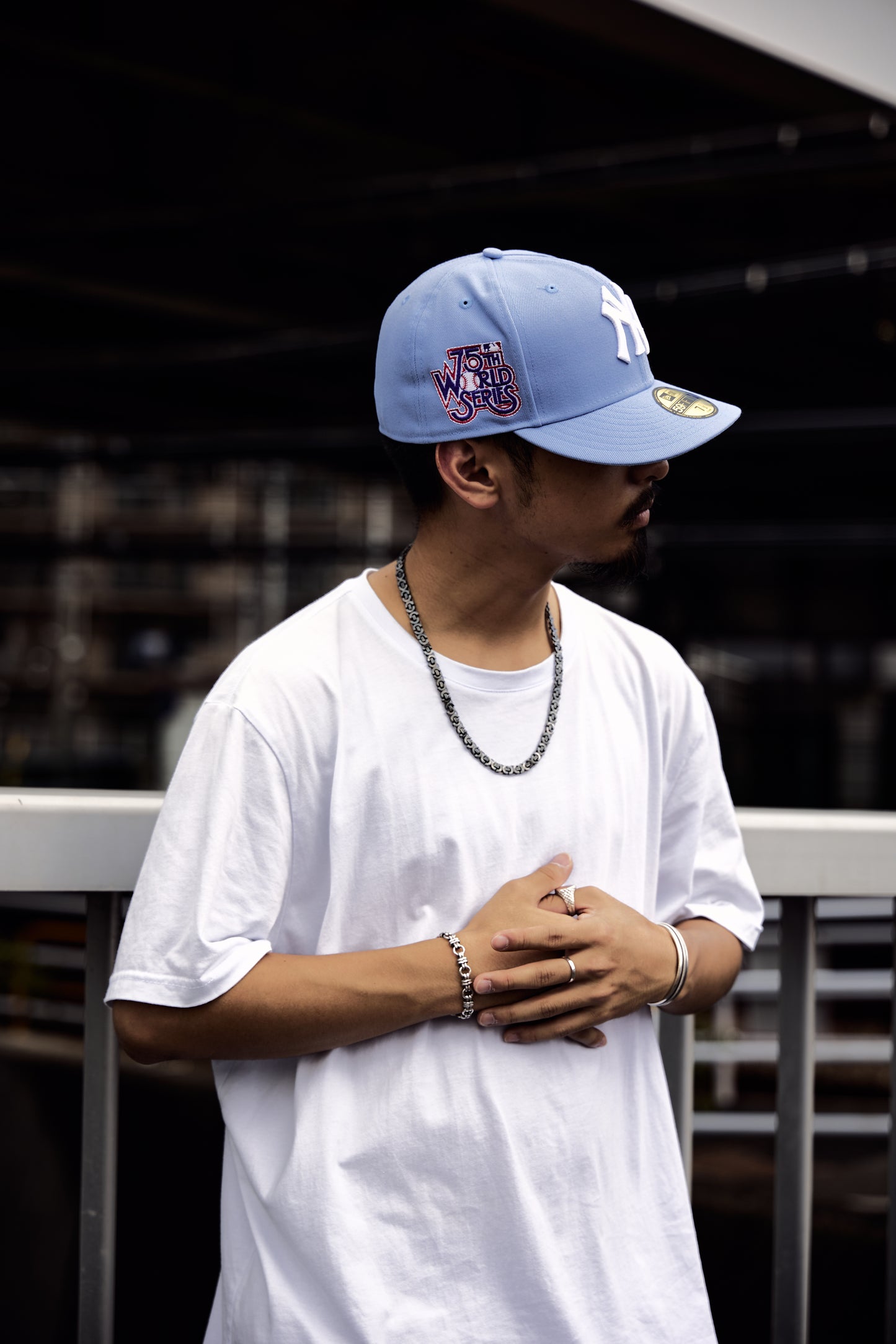 NEW ERA New York Yankees - WS 1978 59FIFTY BIRDS EYE BLUE【70782905】