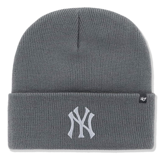 ’47 BRAND YANKEES HAYMAKER 47 CUFF KNIT CHARCOAL【HYMKR17ACE】
