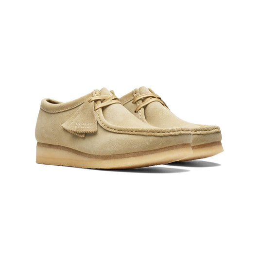 Clarks 原版 Wallabee 楓木絨面革 Clarks 原版 Wallabee 楓木絨面革 [26155515]