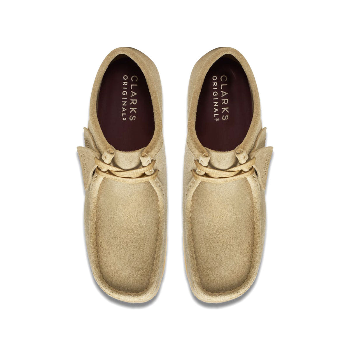 Clarks Original Wallabee Maple Suede クラークスオリジナル ワラビー メープルスウェード【26155515】