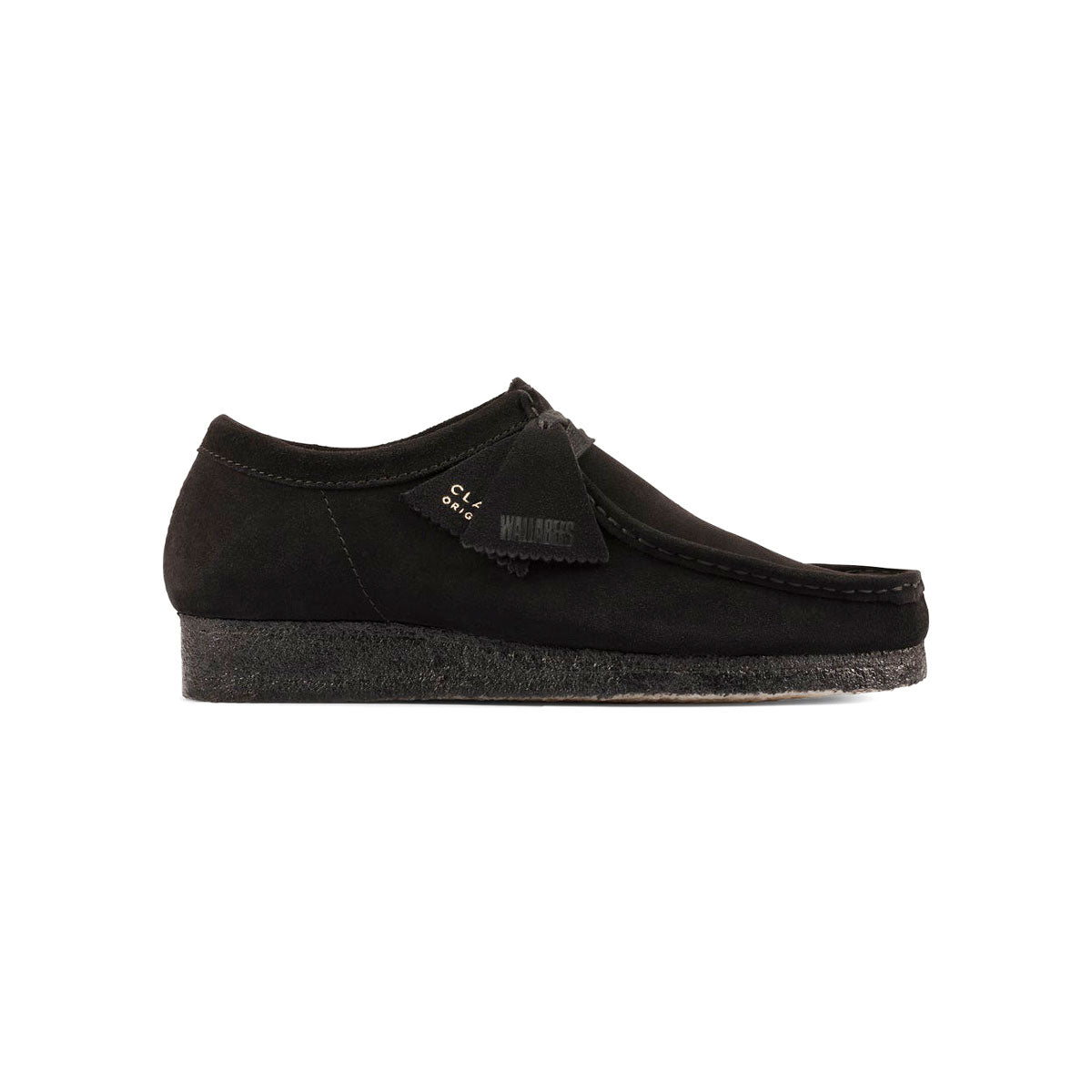 Clarks Original Wallabee Black Suede Clarks Original Wallabee Black Suede [26155519]