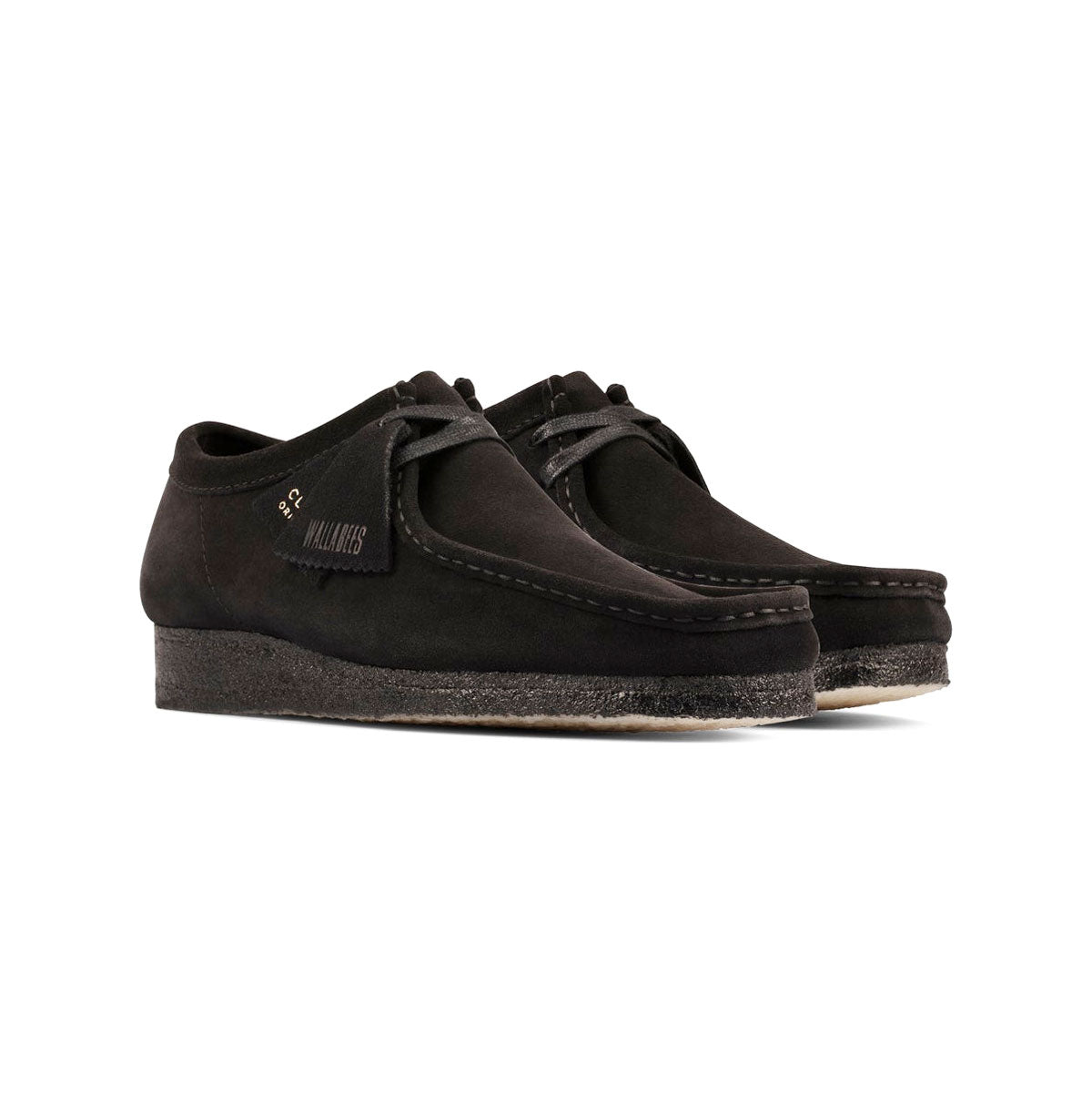 Clarks Original Wallabee Black Sdede クラークスオリジナル ワラビー ブラックスウェード【26155519】