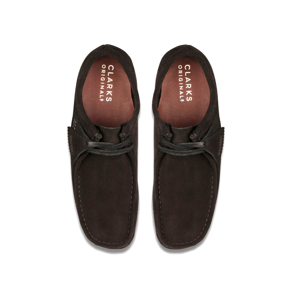 Clarks Original Wallabee Black Suede Clarks Original Wallabee Black Suede [26155519]