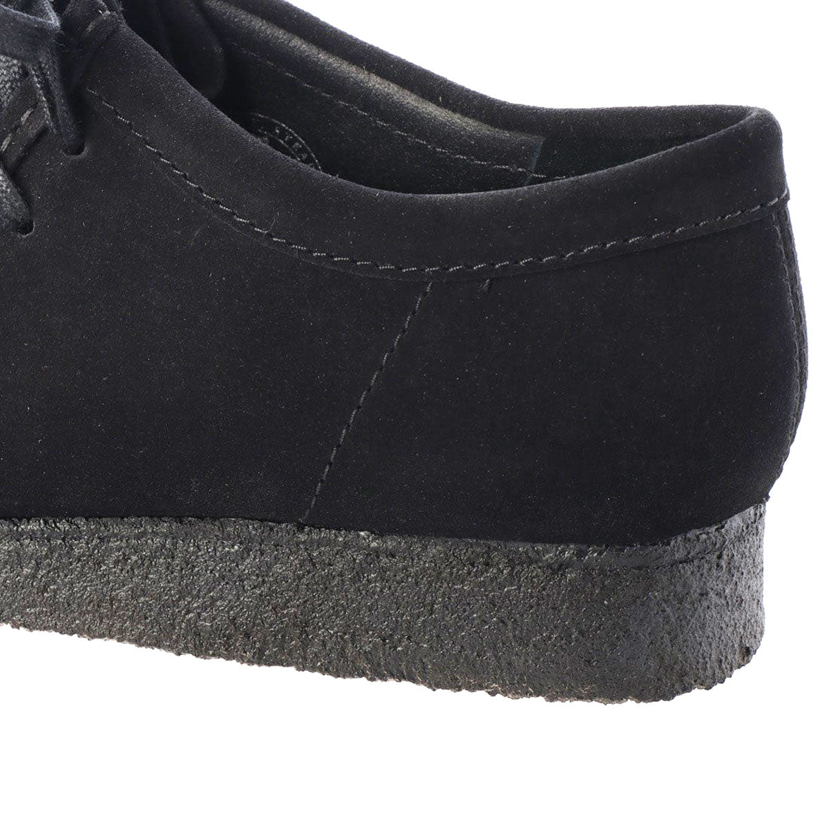 Clarks Original Wallabee Black Suede Clarks Original Wallabee Black Suede [26155519]