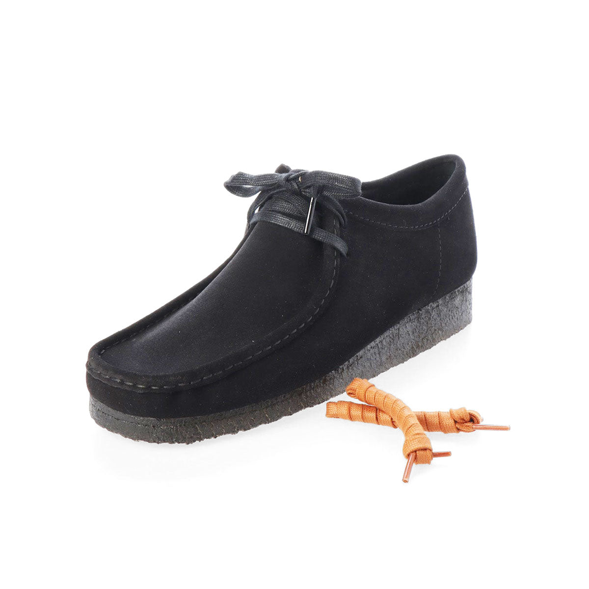 Clarks Original Wallabee Black Suede Clarks Original Wallabee Black Suede [26155519]