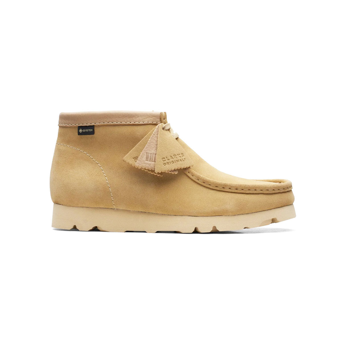 Clarks Original Wallabee BT GTX Maple Suede クラークスオリジナル ワラビー BT GTX メープルスウェード【26168545】