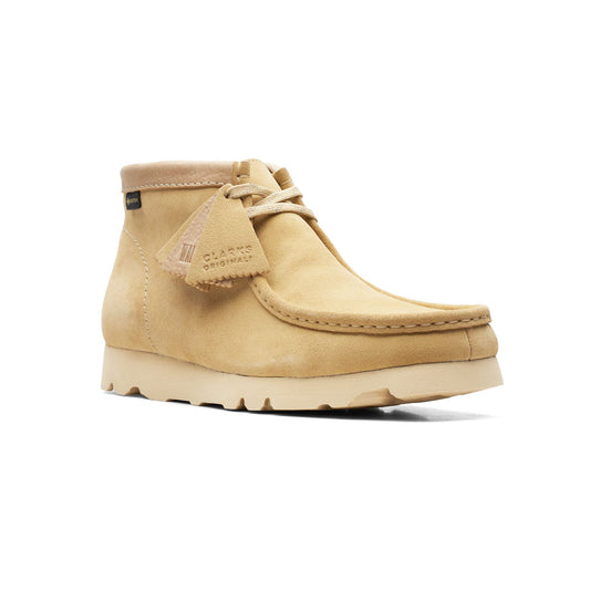 Clarks Original Wallabee BT GTX Maple Suede クラークスオリジナル ワラビー BT GTX メープルスウェード【26168545】