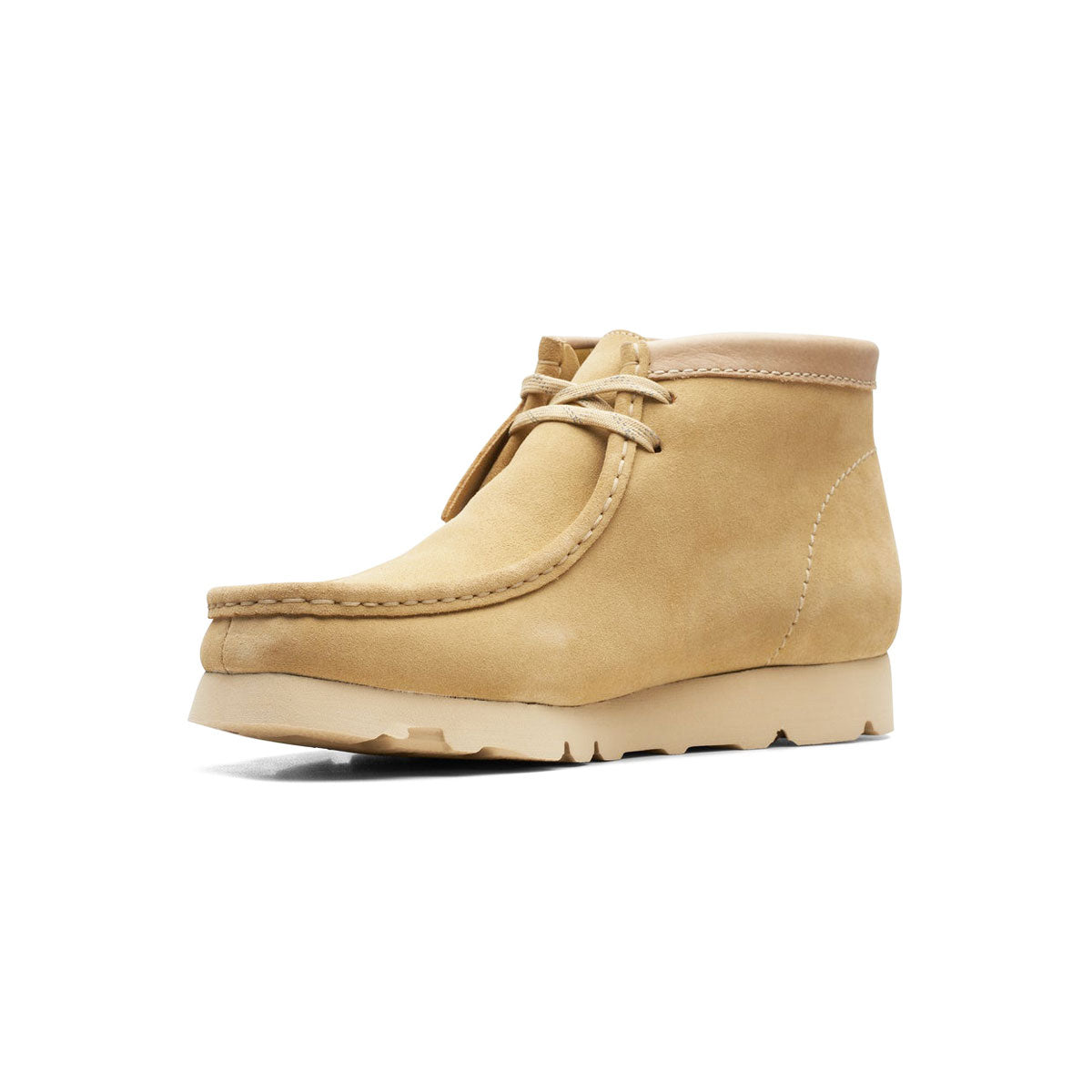 Clarks Original Wallabee BT GTX Maple Suede クラークスオリジナル ワラビー BT GTX メープルスウェード【26168545】