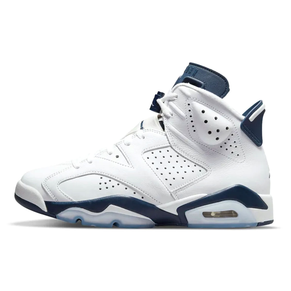 NIKE AIR JORDAN 6 RETRO「白/午夜 NVY」Nike Air Jordan 6 復古「白/午夜」 [CT8529-141]