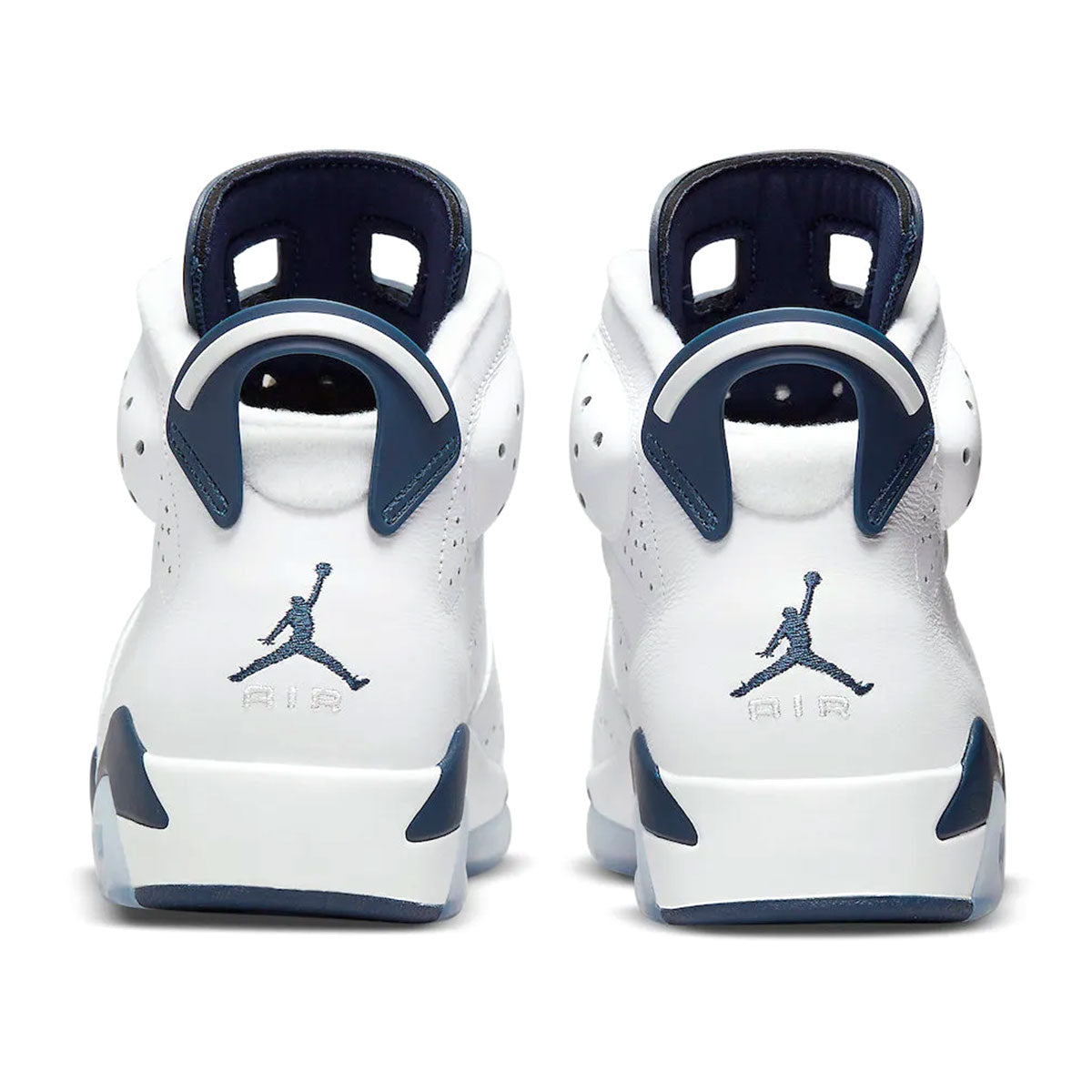 NIKE AIR JORDAN 6 RETRO「白/午夜 NVY」Nike Air Jordan 6 復古「白/午夜」 [CT8529-141]