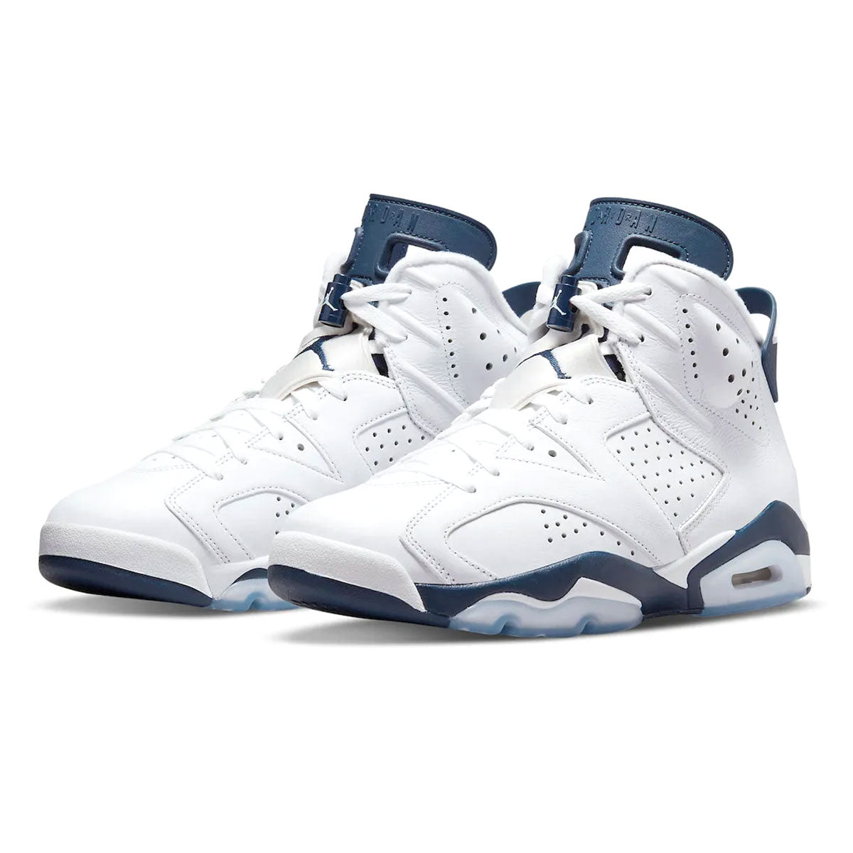 NIKE AIR JORDAN 6 RETRO「白/午夜 NVY」Nike Air Jordan 6 復古「白/午夜」 [CT8529-141]