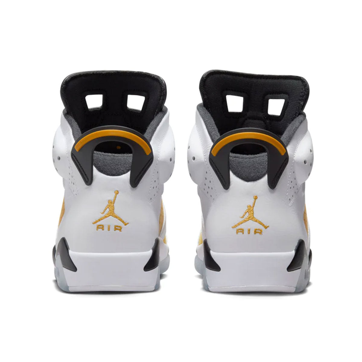 NIKE AIR JORDAN 6 RETRO (WHITE/YELLOW OCHRE-BLACK) ナイキ エア ジョーダン 6 レトロ 