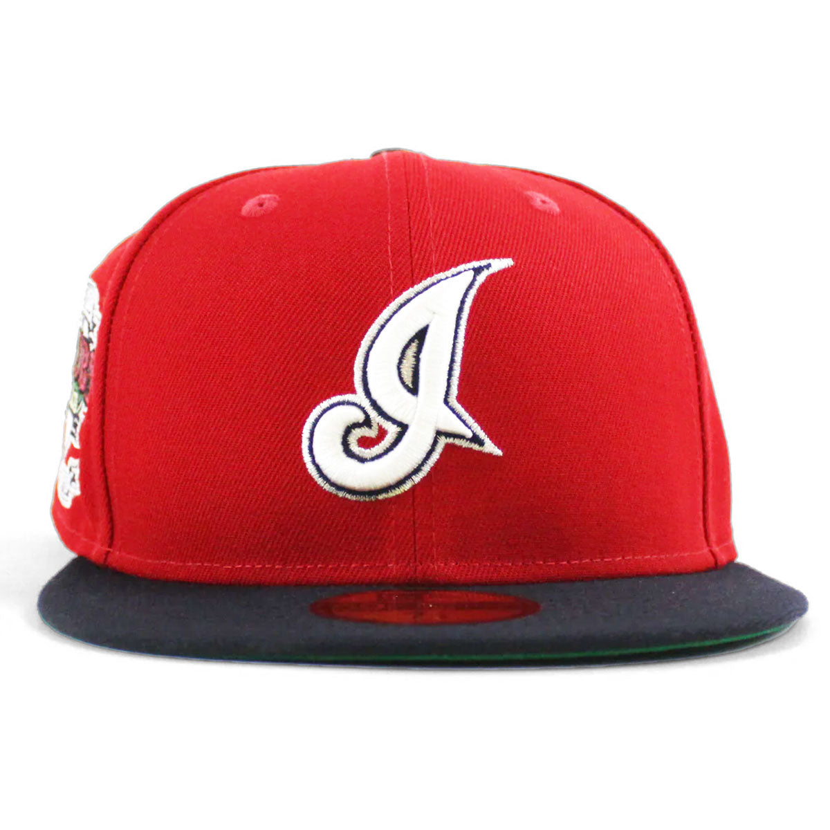 NEW ERA Cleveland Indians - 59FIFTY JACOBS FIELD SCARLET NAVY