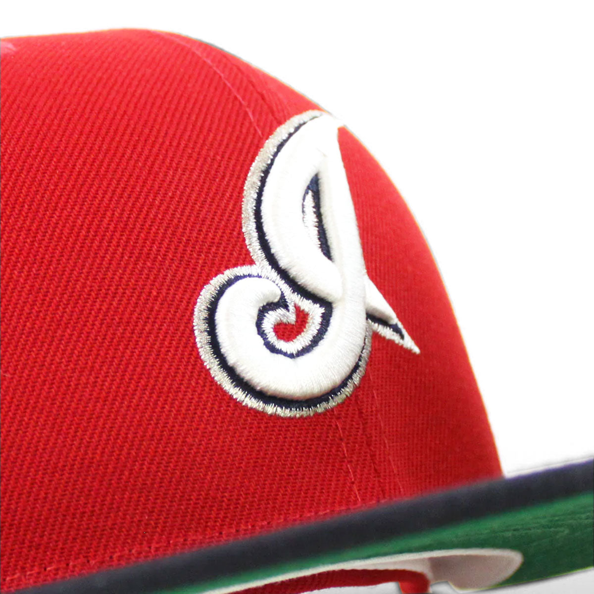 NEW ERA Cleveland Indians - 59FIFTY JACOBS FIELD SCARLET NAVY