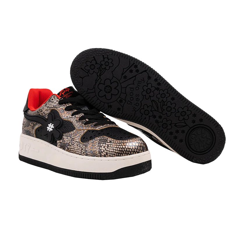 WATER THE PLANT ”COBRA” GOAT Kicks | SNAKESKIN