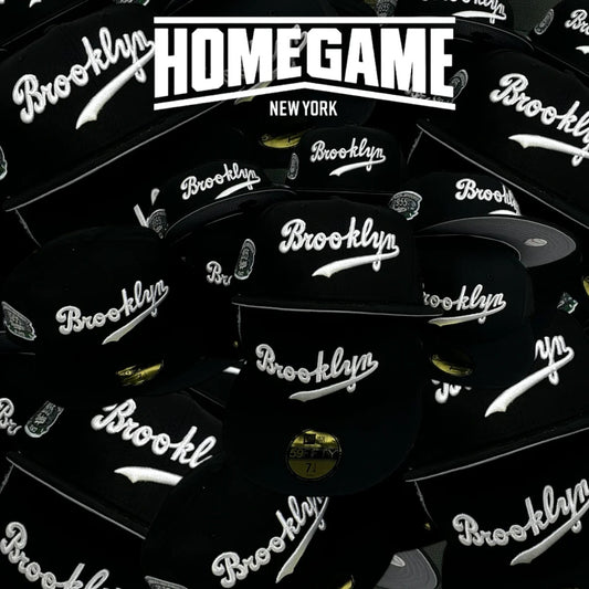 NEW ERA - 59FIFTY Brooklyn Dodgers WORLD CHAMPION SHIP 1955 BLACK 59FIFTY