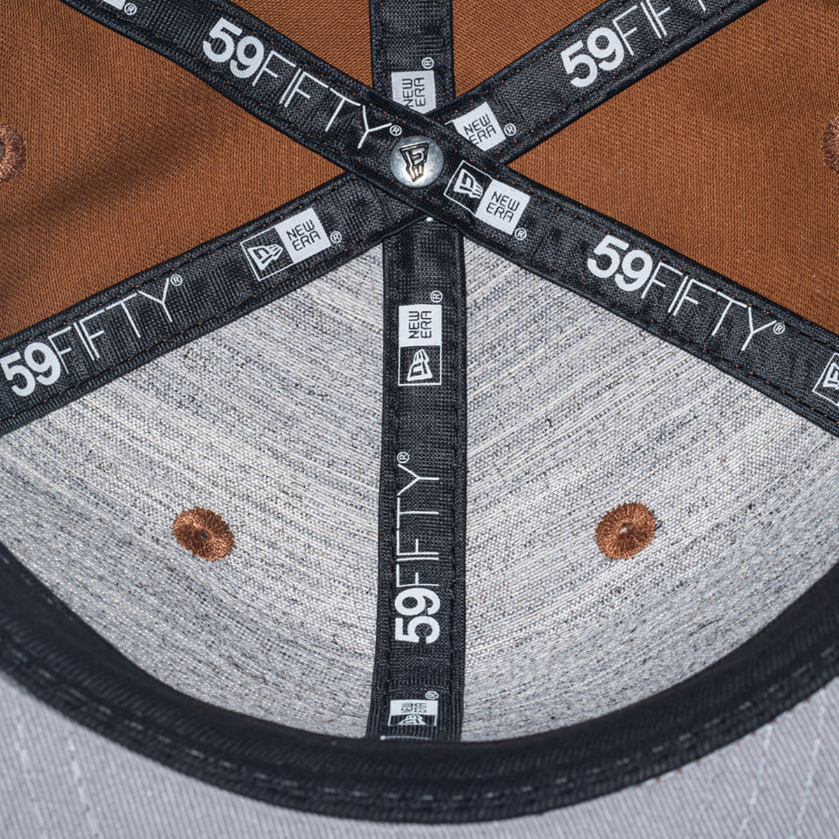 NEW ERA San Diego Padres - 59FIFTY SB CO SUNBURN Toasted Peanut【14721970】