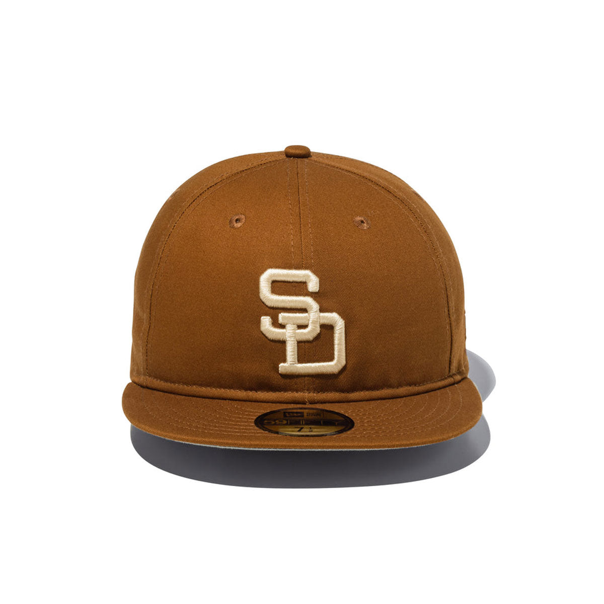 NEW ERA San Diego Padres - 59FIFTY SB CO SUNBURN Toasted Peanut【14721970】