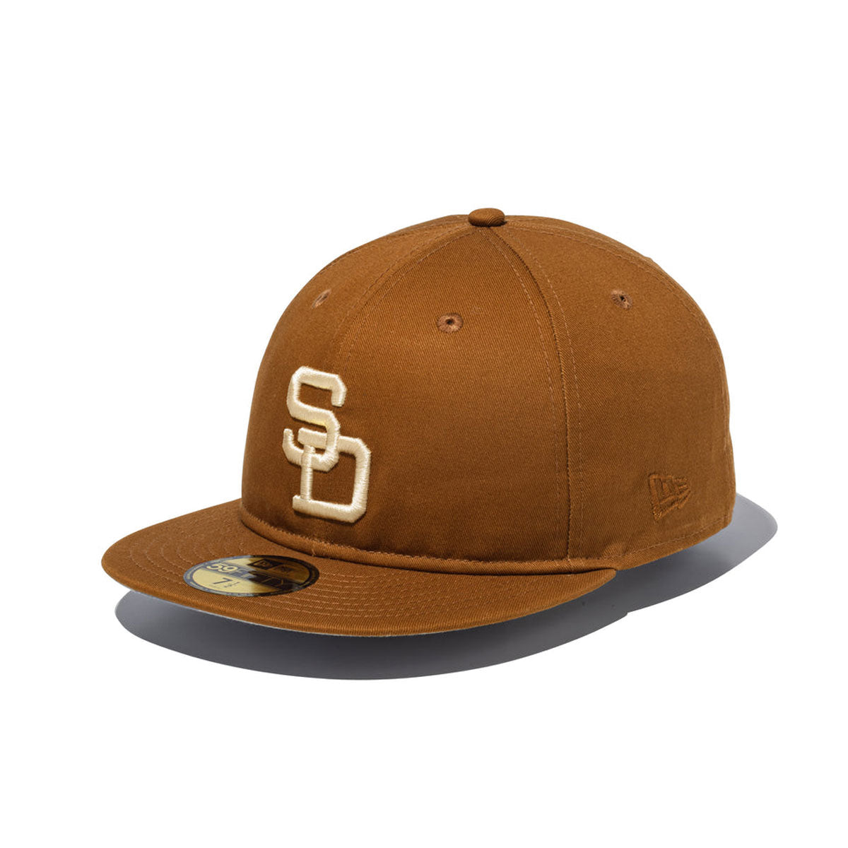 NEW ERA San Diego Padres - 59FIFTY SB CO SUNBURN Toasted Peanut【14721970】