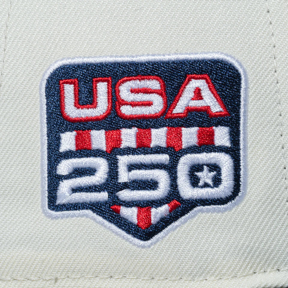 NEW ERA - San Diego Padres 59FIFTY ON-FIELD 2026 MLB Independence Day 4th of July CHROME WHITE【14939273】