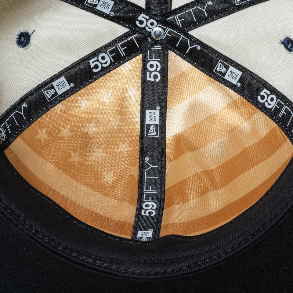 NEW ERA - San Diego Padres 59FIFTY ON-FIELD 2026 MLB Independence Day 4th of July CHROME WHITE【14939273】