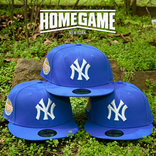 New Era - New York Yankees Yankee Stadium 2009 Inaugural Season 59FIFTY Southwest Blue