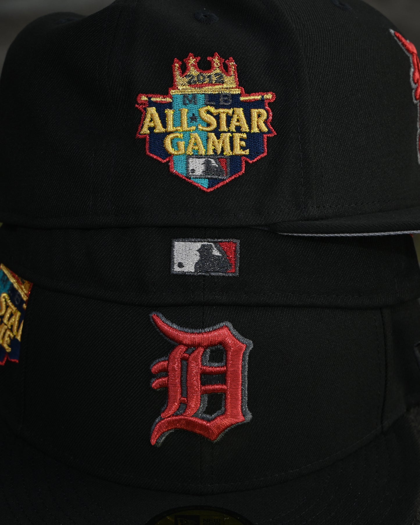 NEW ERA - Detroit Tigers 59Fifty 2012 All Star Game Black