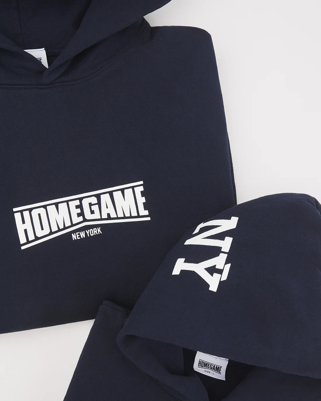 HOMEGAME - HOMEGAME NEW YORK HOODIE【HG250501】