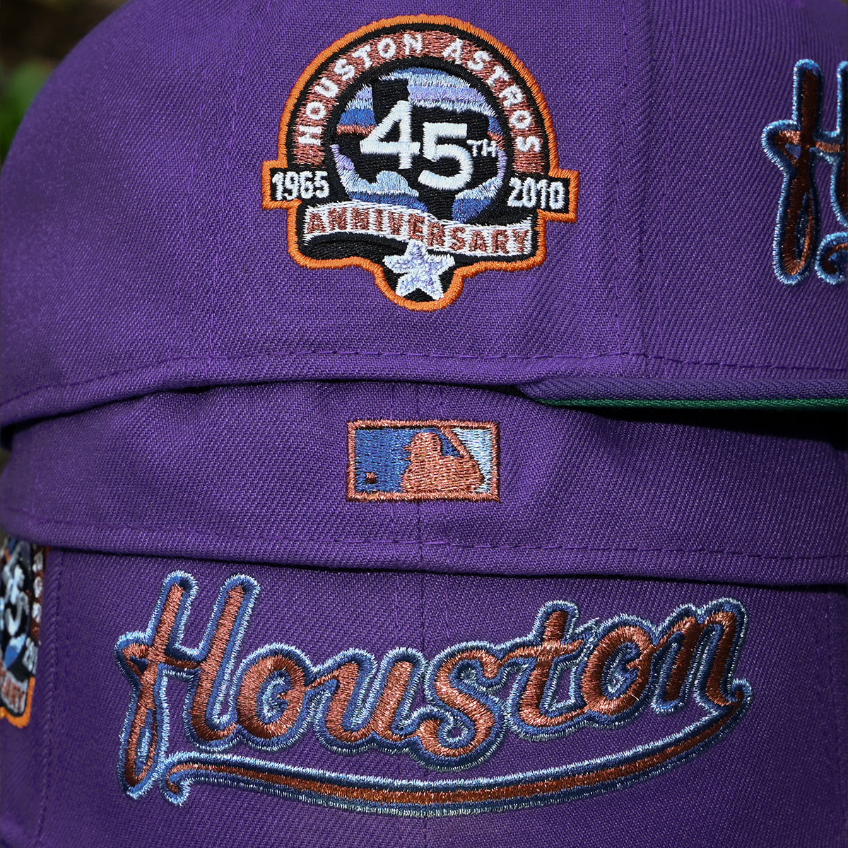NEW ERA Houston Astros - 59Fifty 45th Anniversary Varsity Purple/New Orchid