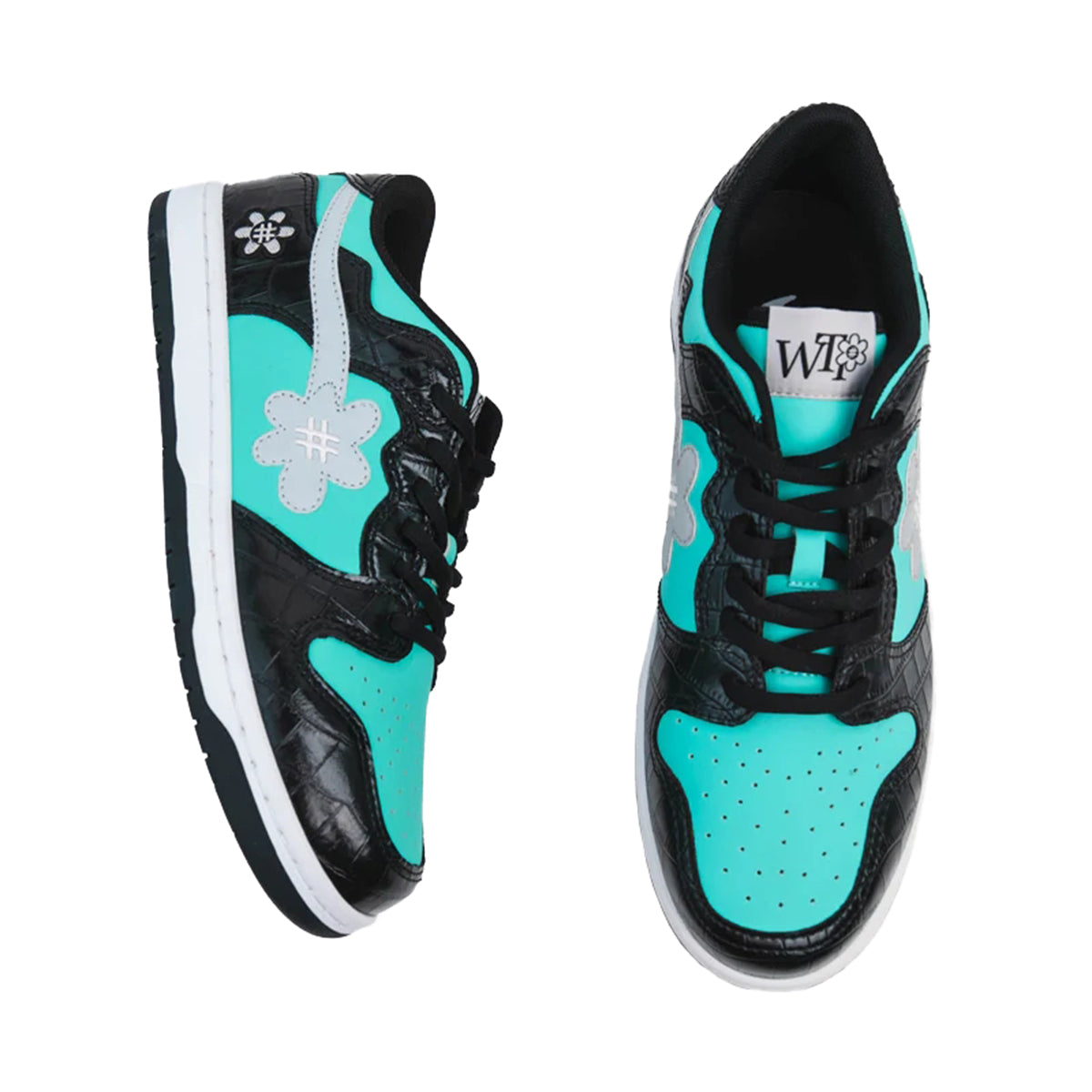 WATER THE PLANT ”DIAMOND” DREAM Kicks | Black