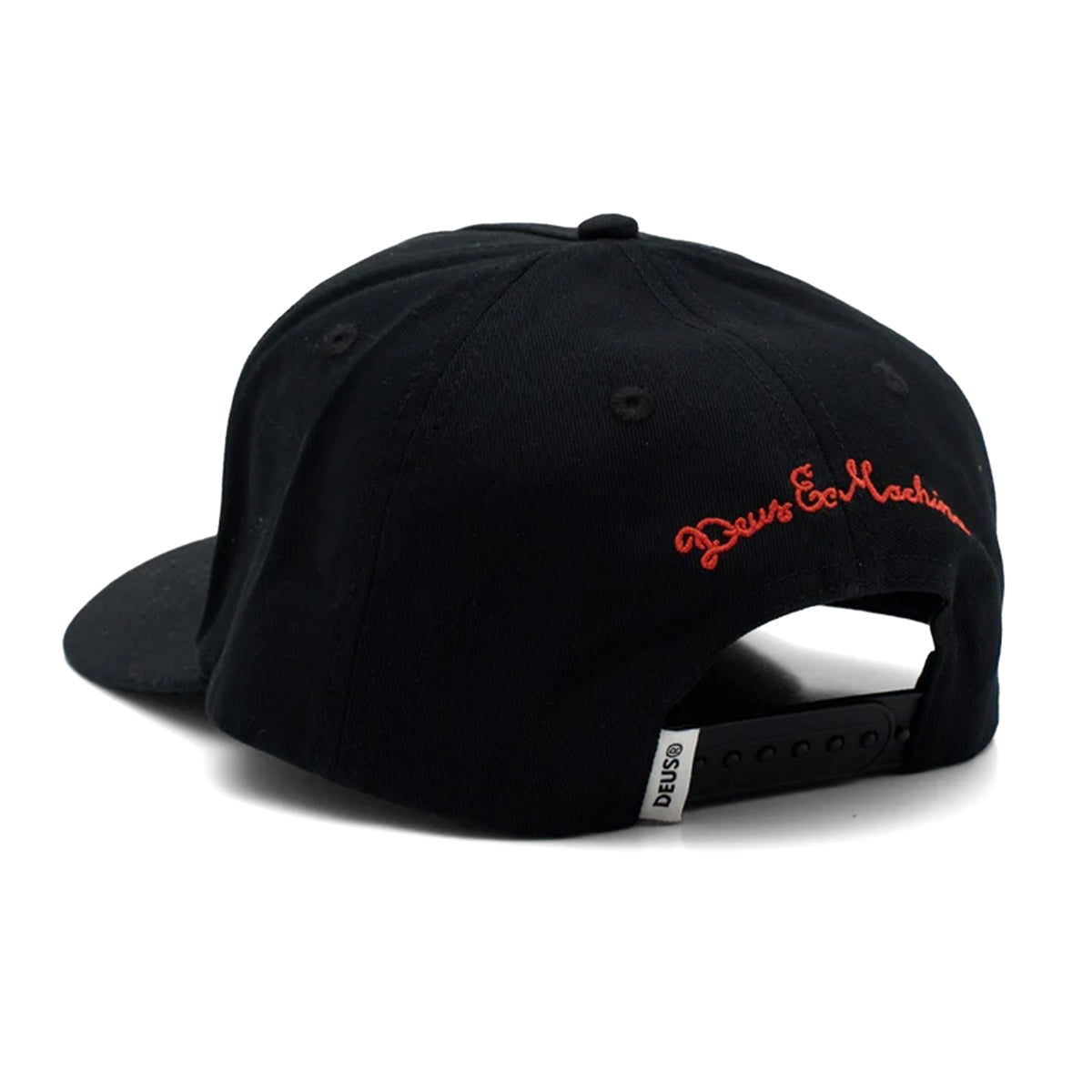 DEUS EX MACHINA - DROP DOWN CAP BLACK【DMP257957】