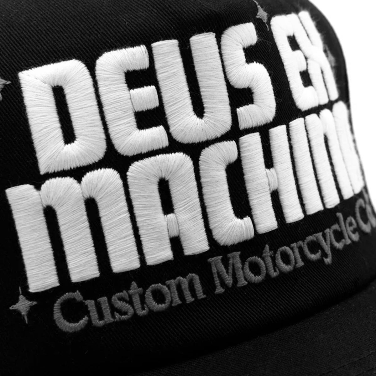 DEUS EX MACHINA - DROP DOWN CAP BLACK【DMP257957】