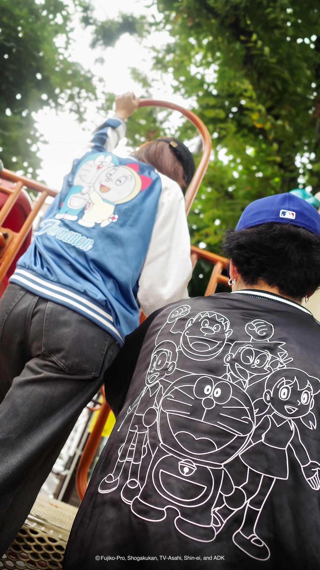 HOMEGAMEによるドラえもんアパレルコレクション10月31日（金）発売開始