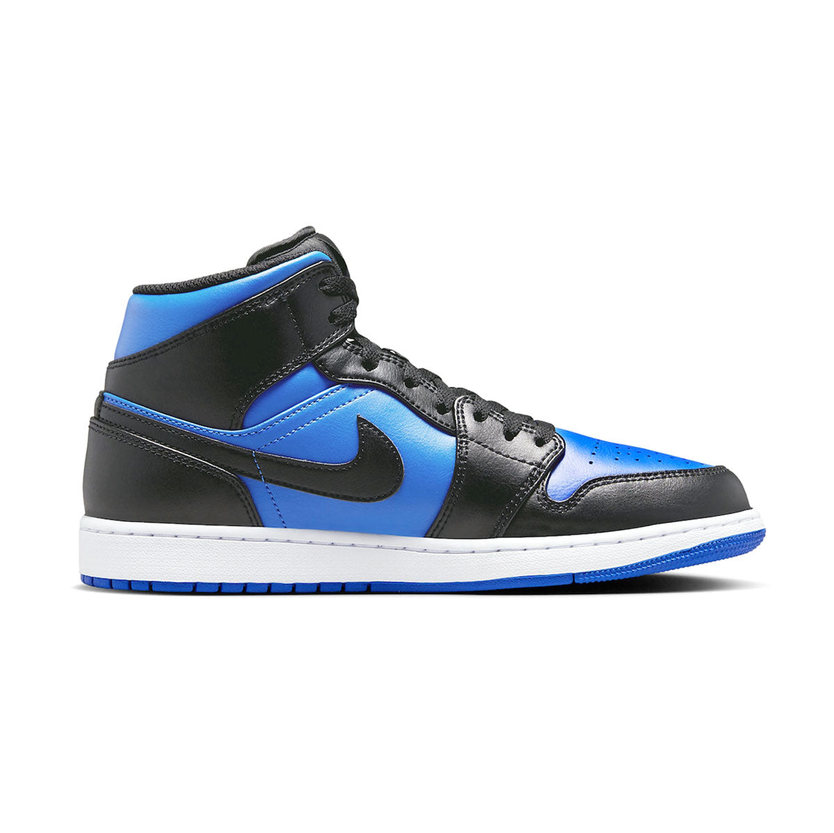 NIKE AIR JORDAN 1 MID「黑/白/寶藍」 Nike Air Jordan 1 Mid「黑/白/寶藍」 [DQ8426-042]