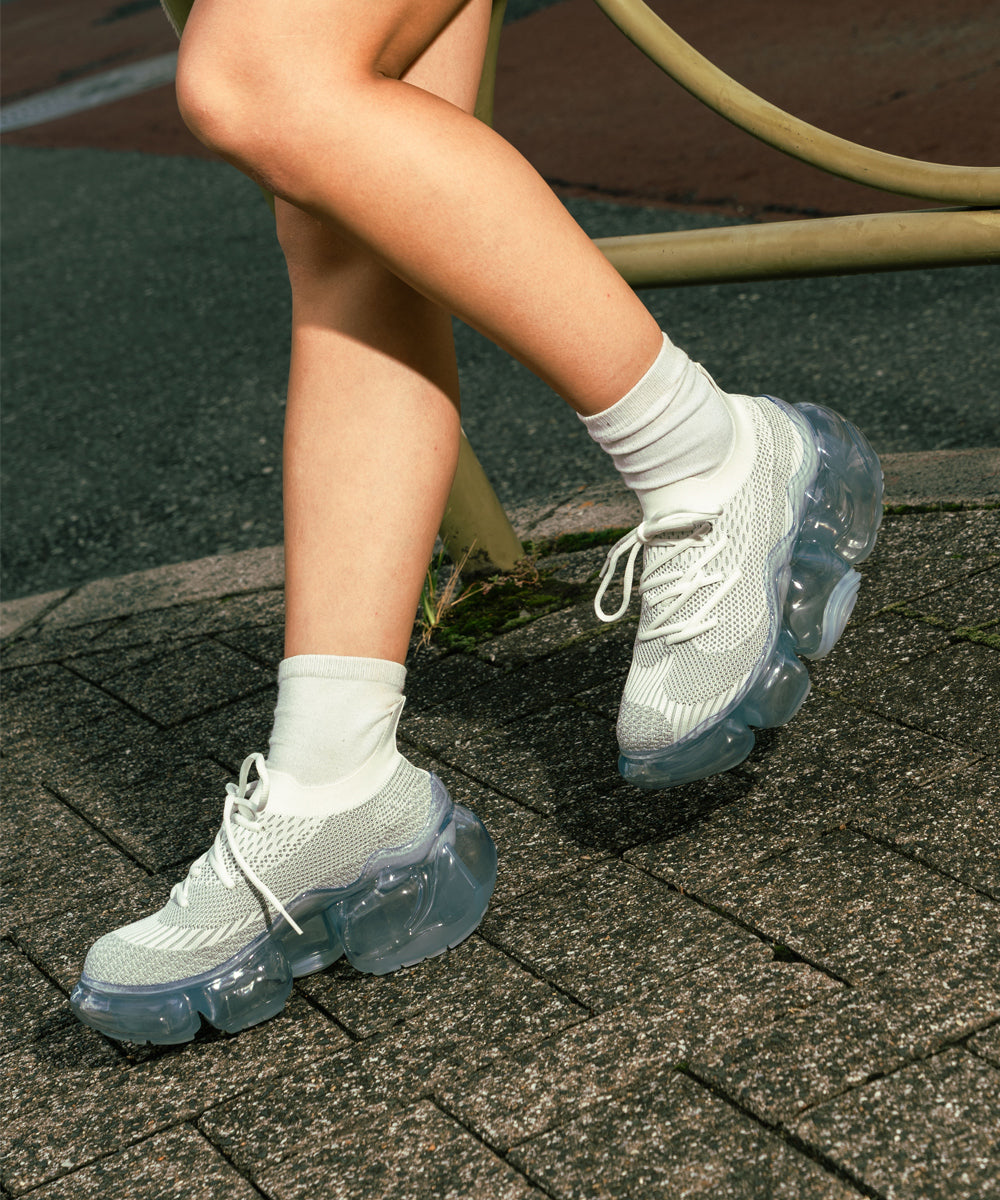 grounds - MOOPIE R4-WHITE GRAY/TP-ICE GRAY 【348】