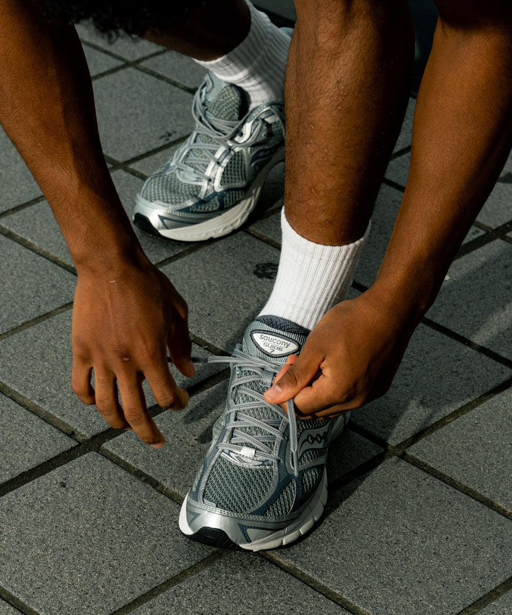 SAUCONY - PROGRID GUIDE 7 GREY/SILVER 【S70936-12】