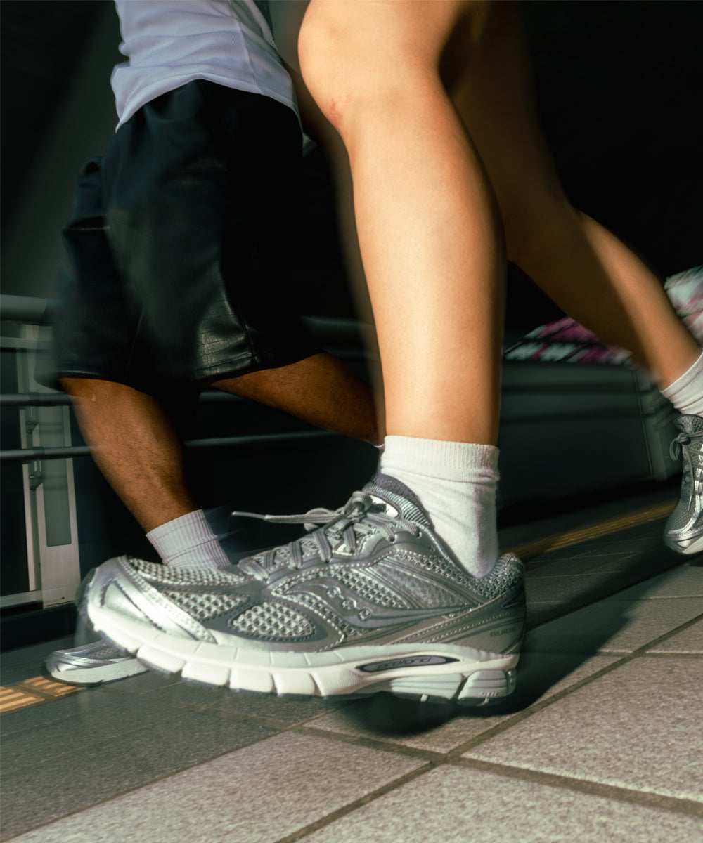 SAUCONY - PROGRID GUIDE 7 GREY/SILVER 【S70936-12】