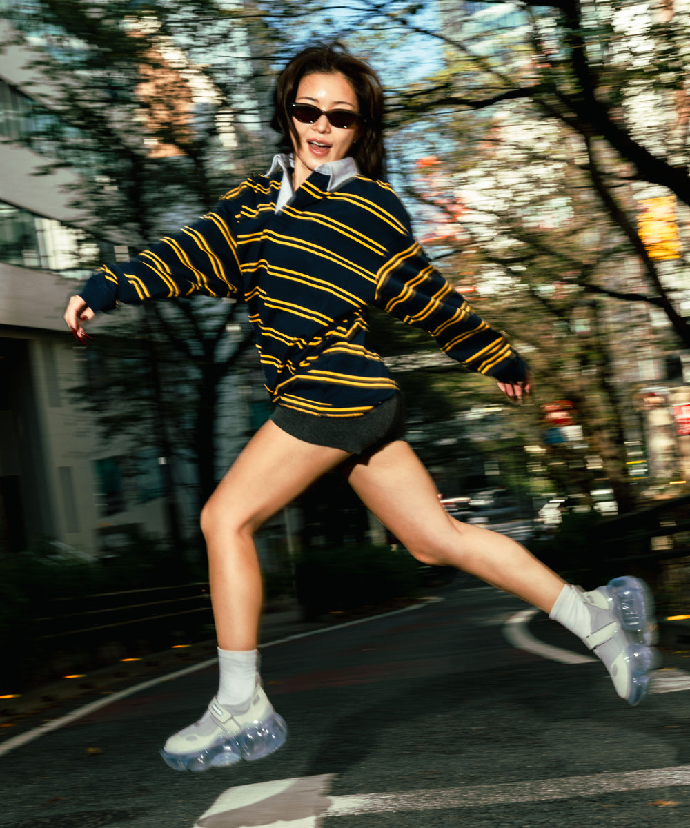 grounds - MOOPIE MARY JANE GRAY/ICE GRAY 【472】 – HOMEGAME TOKYO