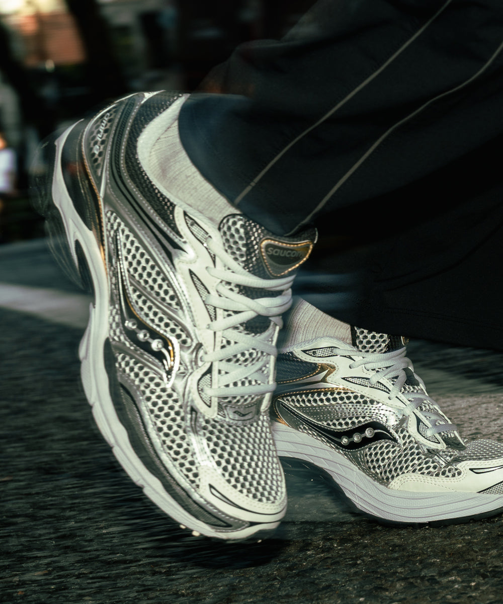 SAUCONY - PROGRID OMNI 9 OG SILVER/GOLD OG 【S70739-9】