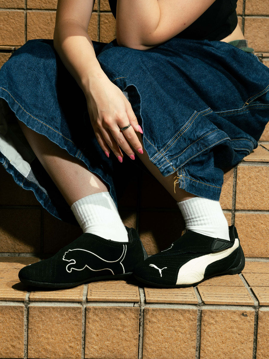 PUMA - SLIPCAT BLACK【406357-03】