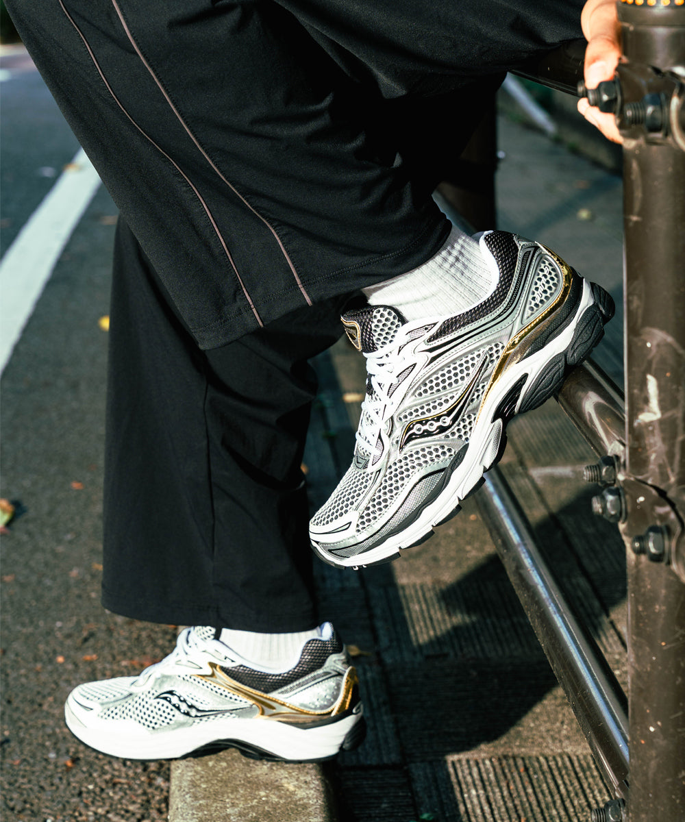 SAUCONY - PROGRID OMNI 9 OG SILVER/GOLD OG 【S70739-9】