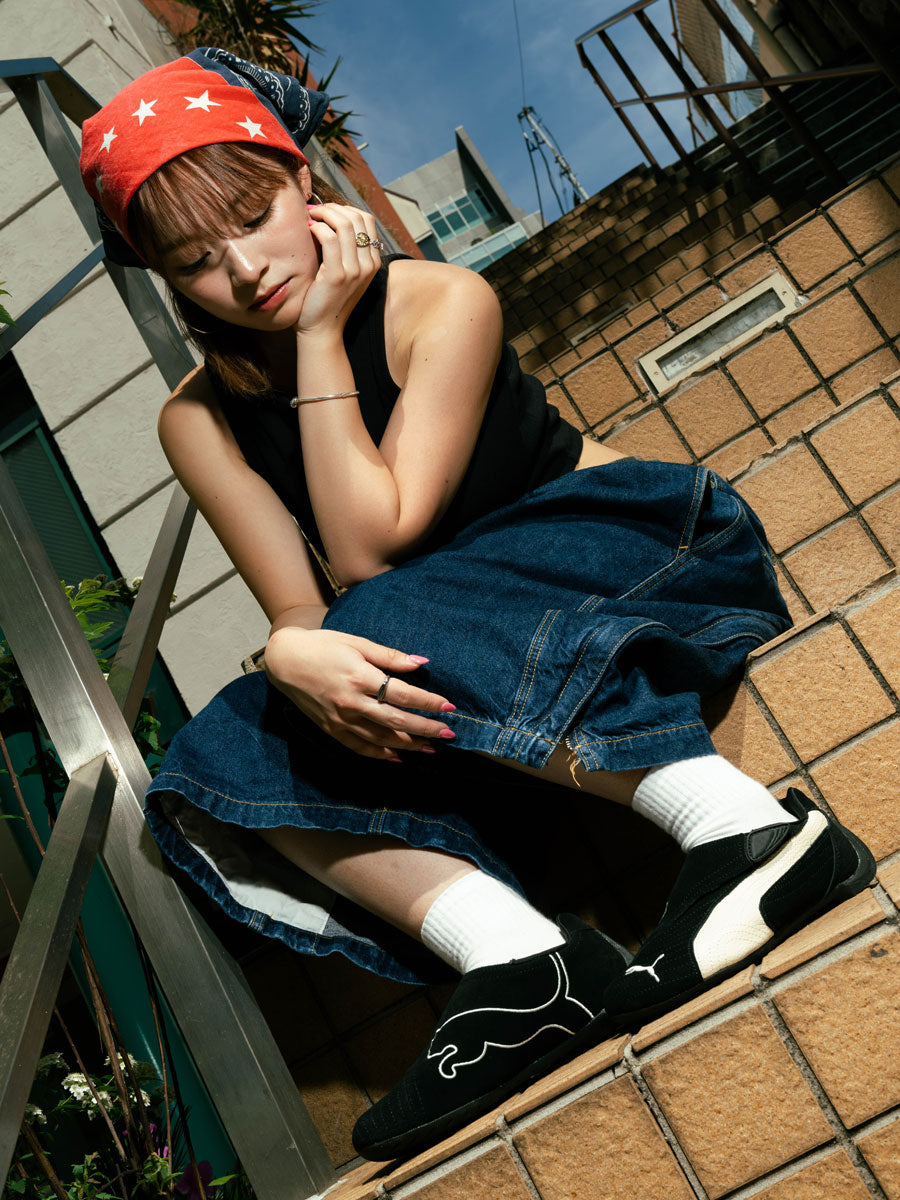 PUMA - SLIPCAT BLACK【406357-03】
