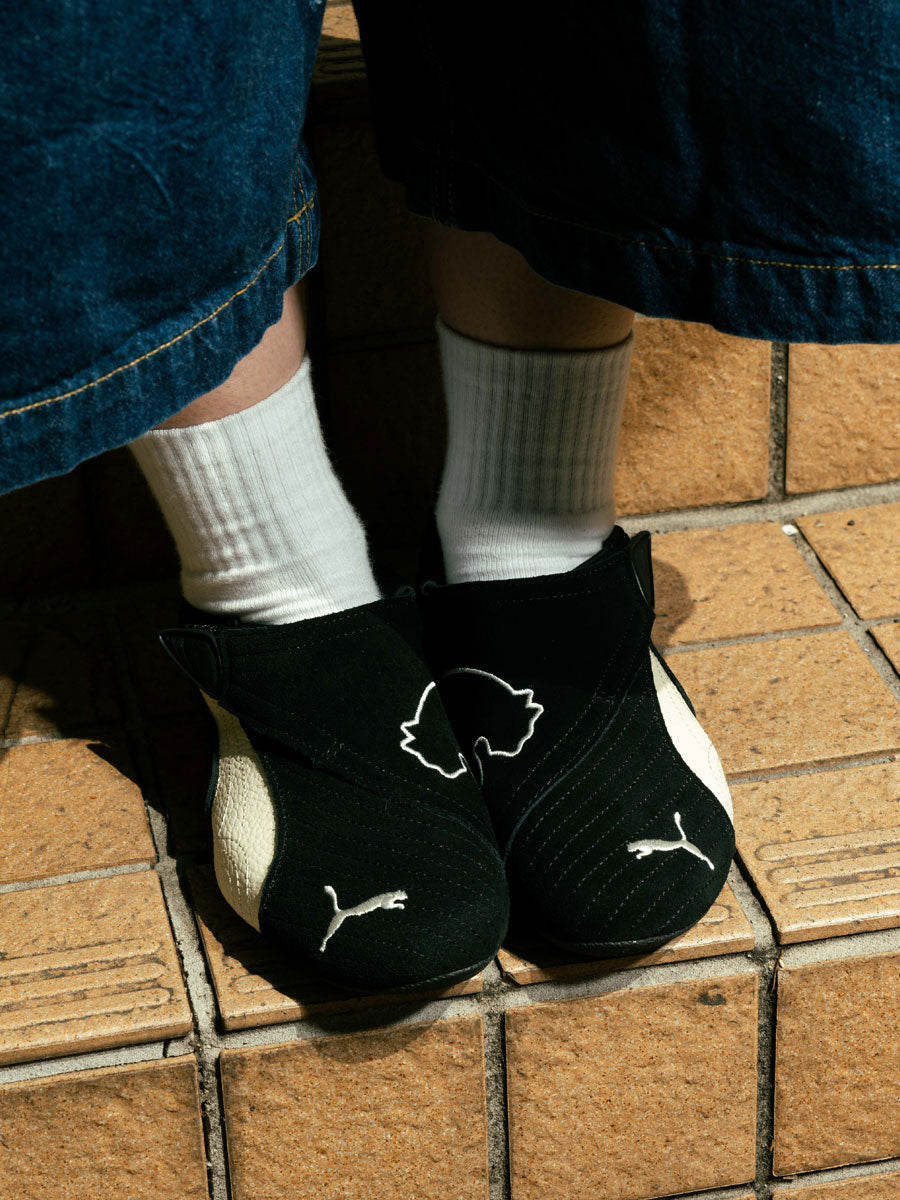 PUMA - SLIPCAT BLACK【406357-03】