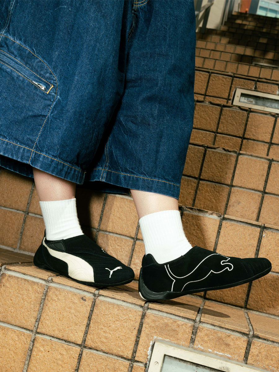 PUMA - SLIPCAT BLACK【406357-03】