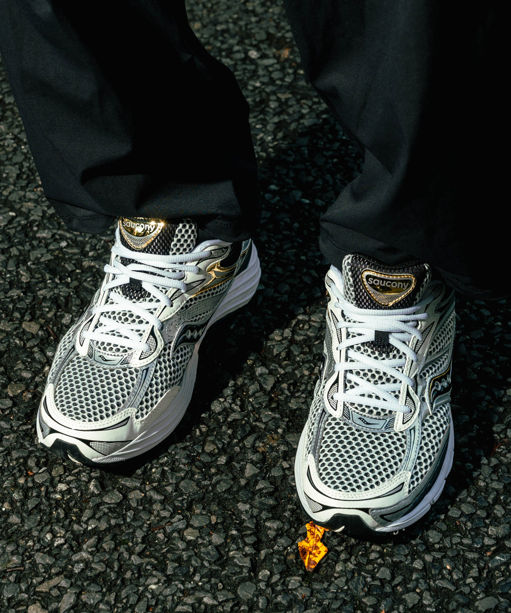 SAUCONY - PROGRID OMNI 9 OG SILVER/GOLD OG 【S70739-9】