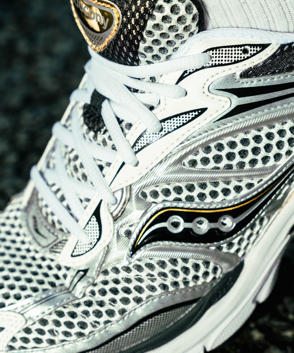 SAUCONY - PROGRID OMNI 9 OG SILVER/GOLD OG 【S70739-9】