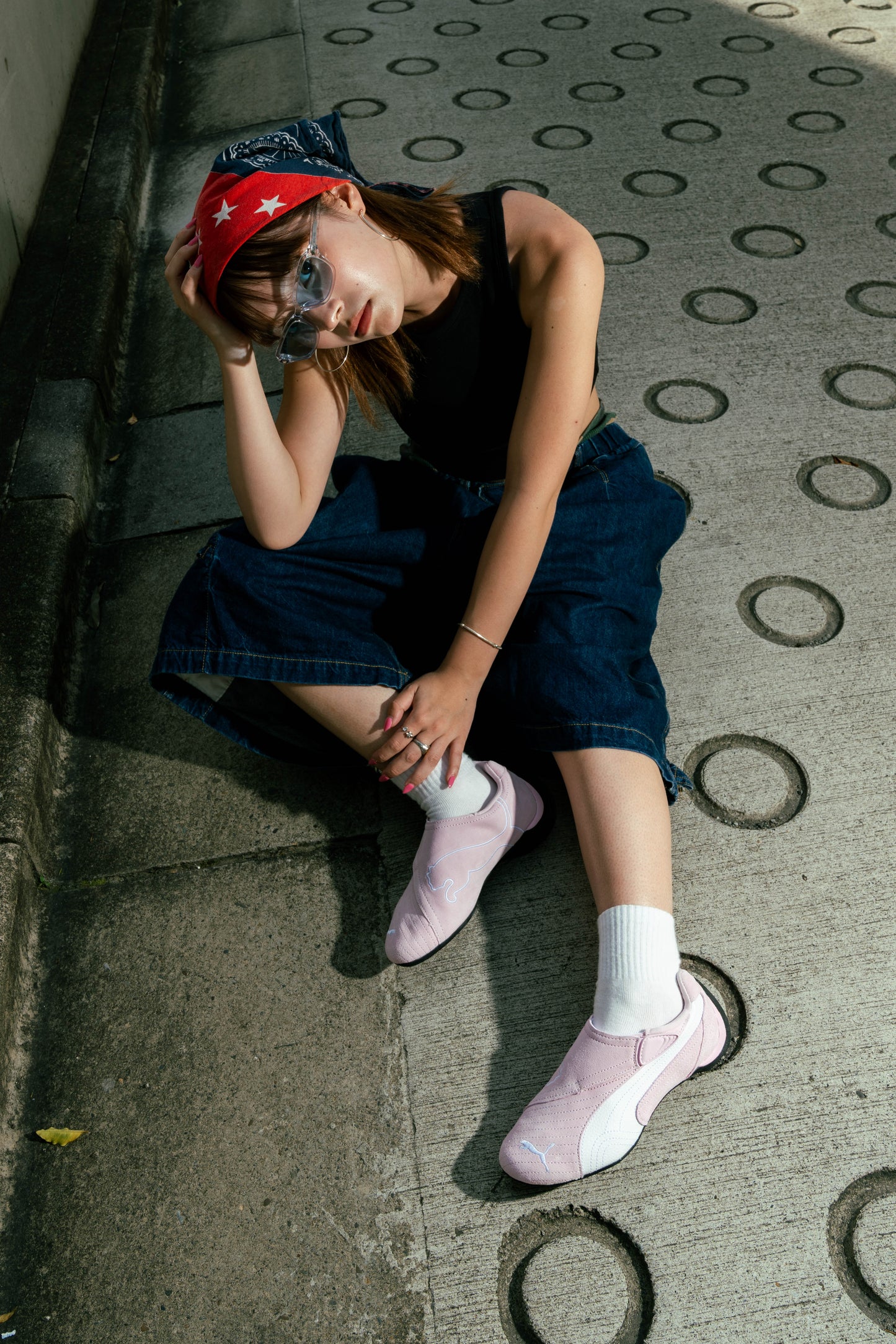 PUMA - SLIPCAT PEARL PINK【406357-02】