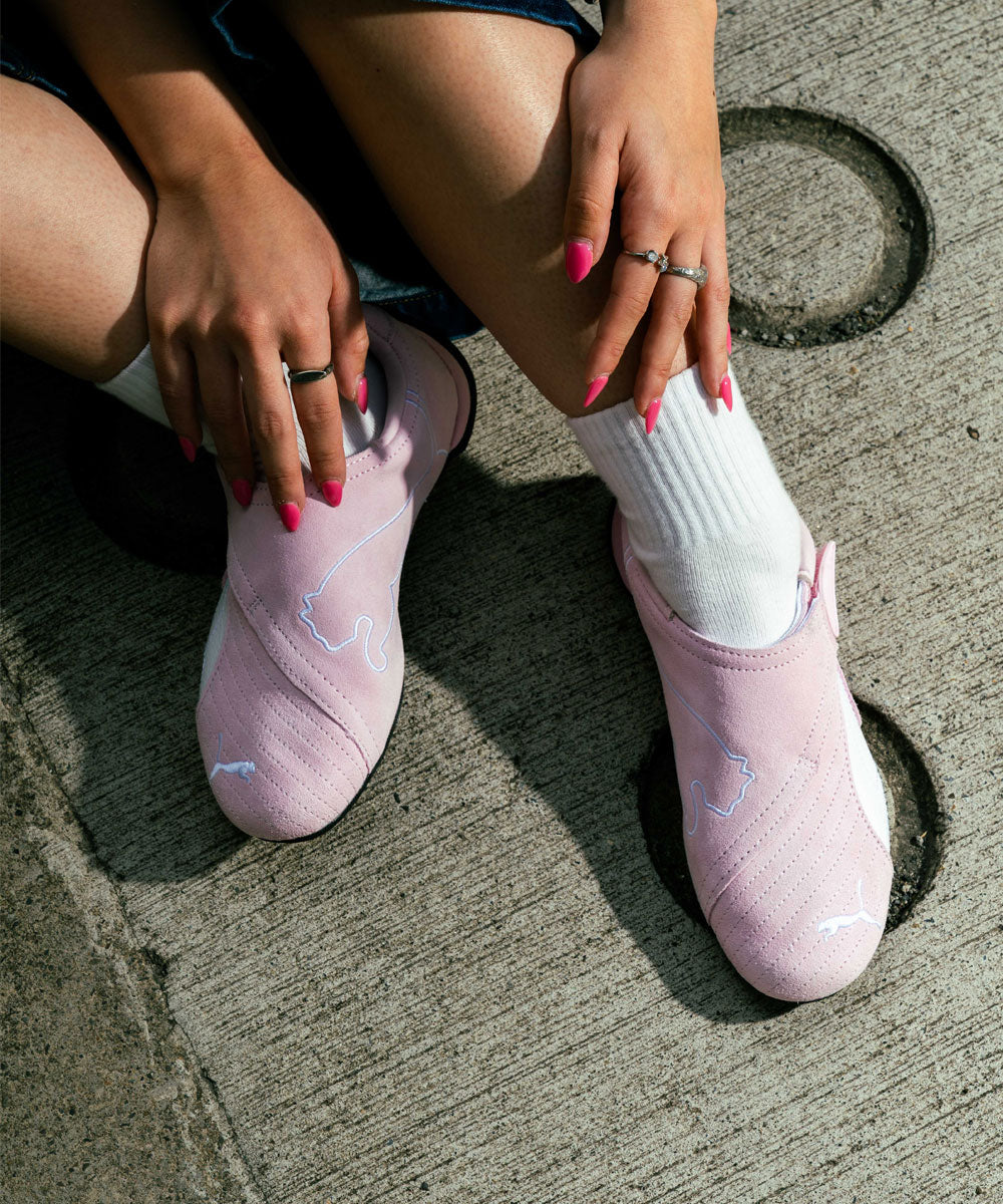 PUMA - SLIPCAT PEARL PINK【406357-02】
