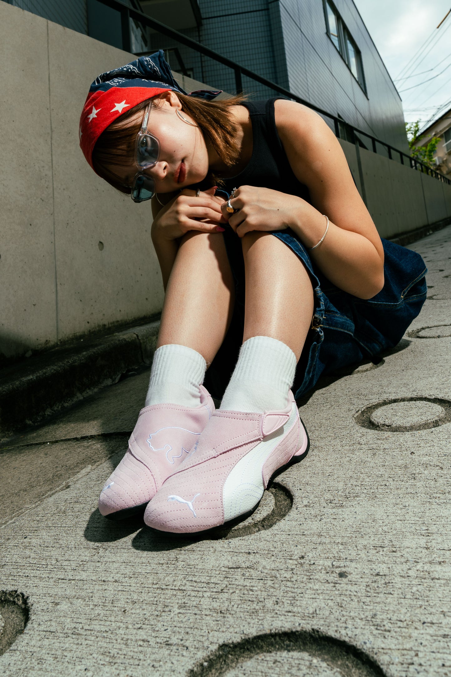 PUMA - SLIPCAT PEARL PINK【406357-02】